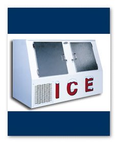 Outdoor Ice Merchandiser leer Model LP462