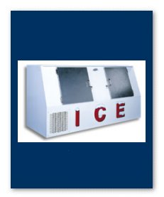 Outdoor Ice Merchandiser leer Model LP612